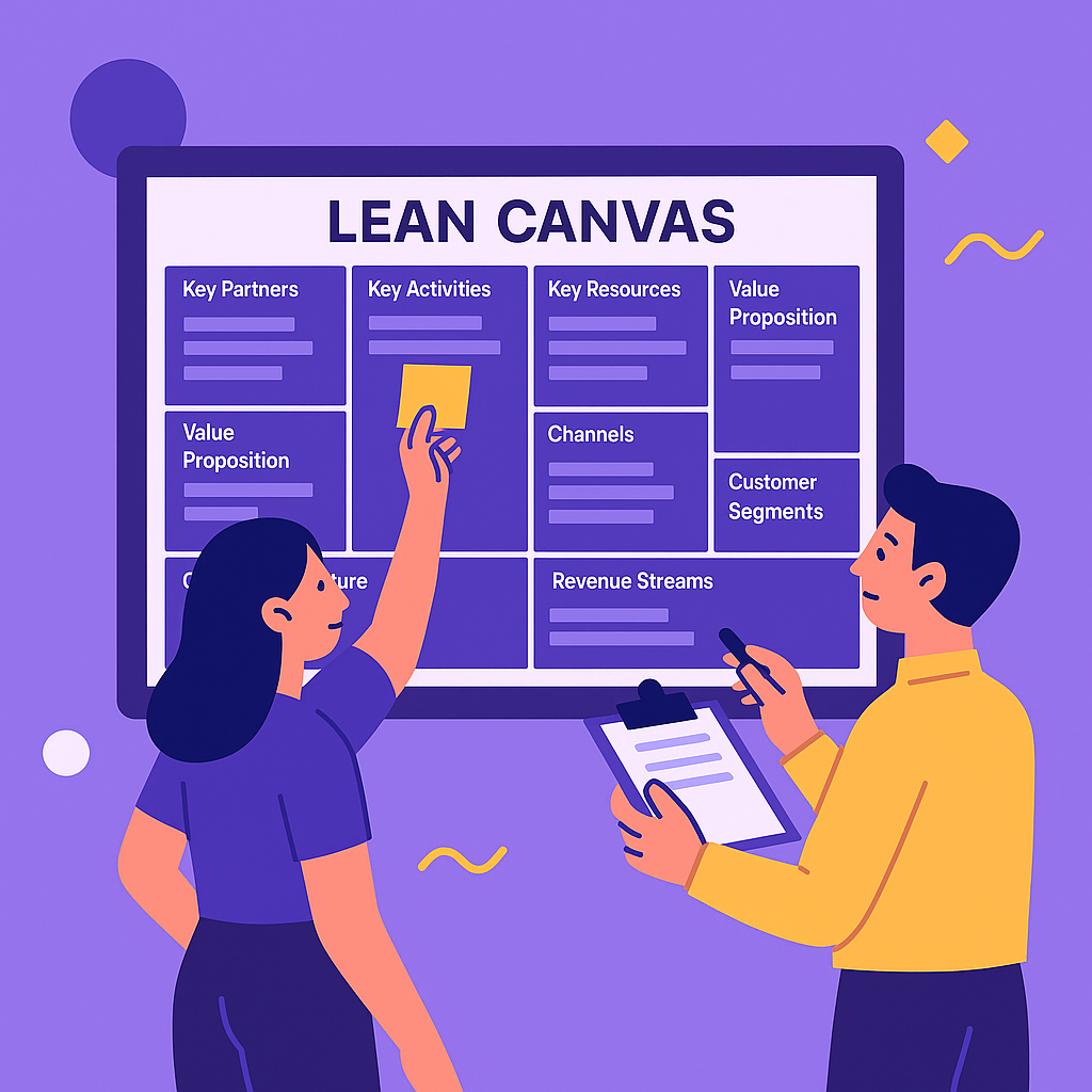 Before You Build: Why a Lean Canvas Can Save Your Startup Months of Waste